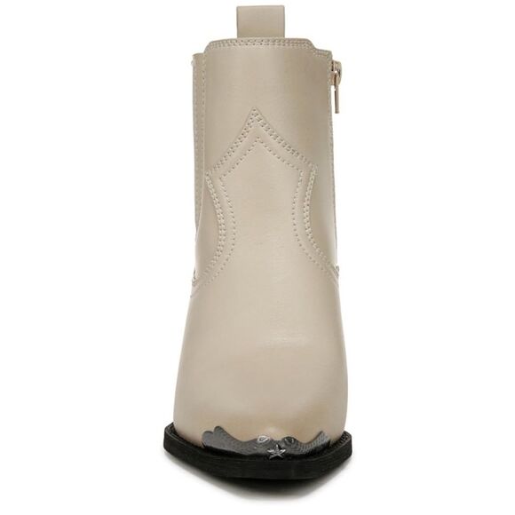BRAND NEW IN BOX ZODIAC Women's Raylin Toe Cap Western Cowgirl Ankle Bootie 9.5 - Picture 5 of 11